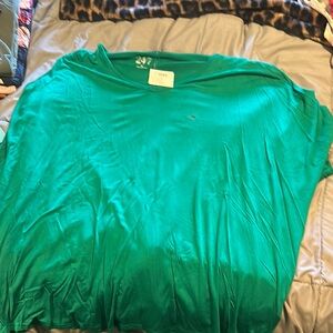 Women's Green Top